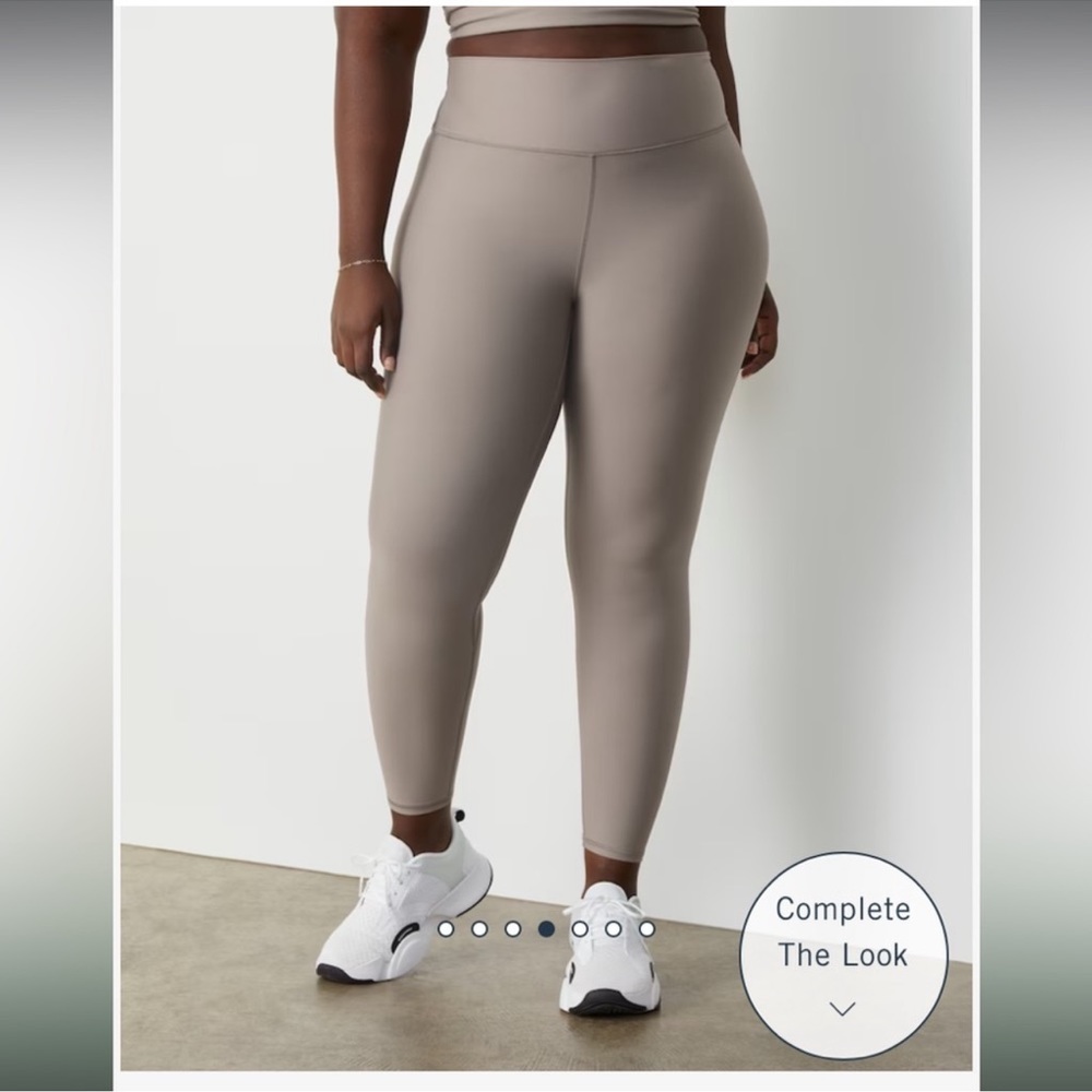 YPB sculptLUX 7/8-Length Legging abercrombie
